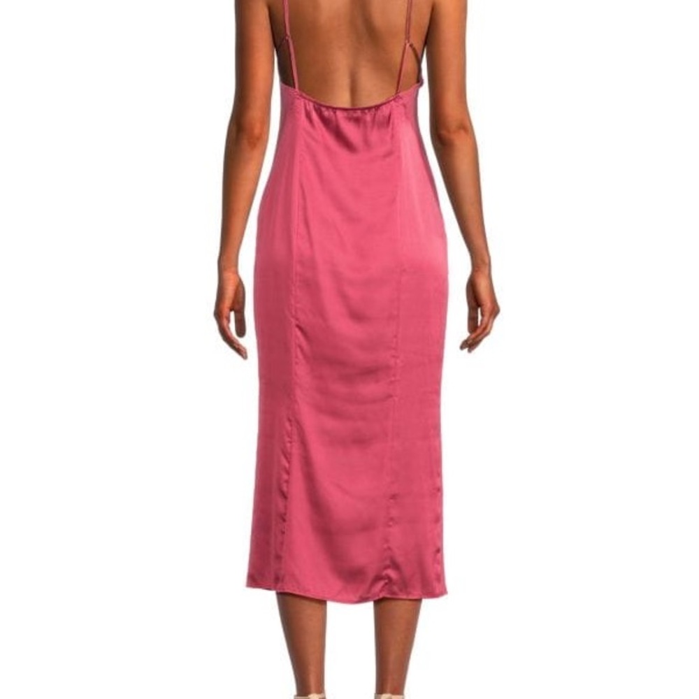 NWOT Free People: City Cool MIDI Slip Chemise - Picture 2 of 2